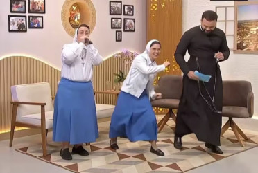 Brazilian nuns go viral for beatboxing and dancing on Catholic TV
