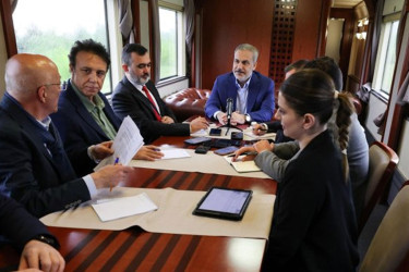 Turkiye ‘ideal actor’ to mediate Russia-Ukraine peace talks: Fidan