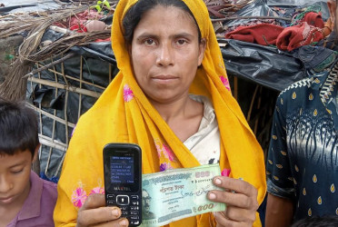 WFP distributes cash handouts across southern region