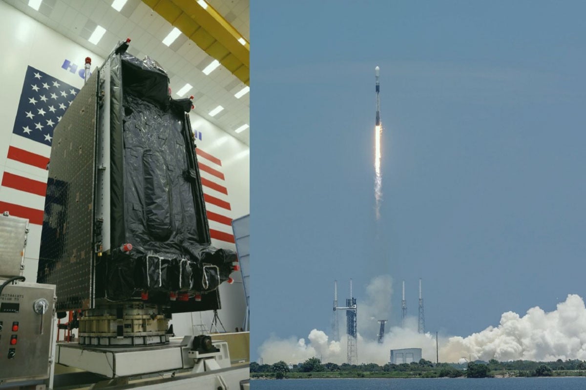 Lockheed Martin launches 8th GPS III satellite to strengthen global navigation, security