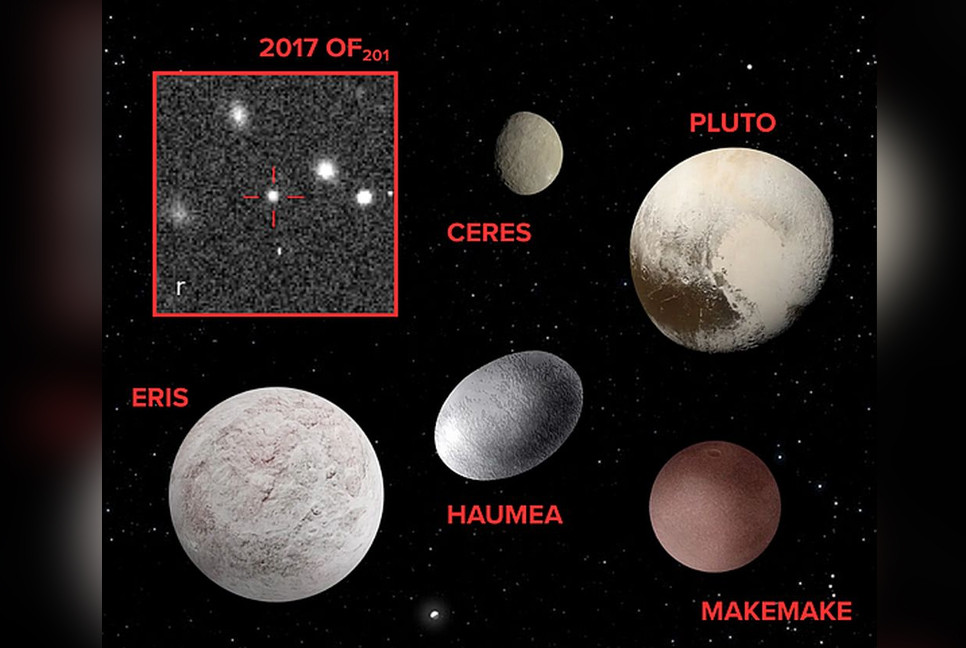 Enigmatic object found at solar system’s outer frontier