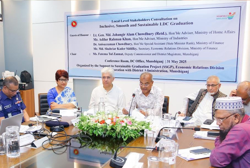 Jahangir for export-oriented agro-based industries to face post-LDC challenge