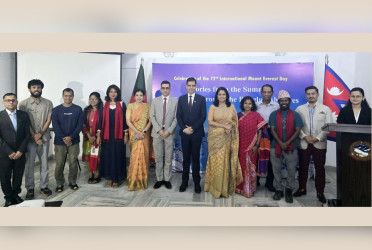 Mountaineers, adventure lovers' role lauded in strengthening Bangladesh-Nepal ties