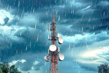 6,000 telecom towers down due to adverse weather
