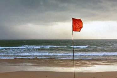 River ports asked to hoist cautionary signal no-1