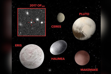 Enigmatic object found at solar system’s outer frontier