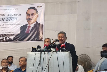 Polls must be held by December: Amir Khasru