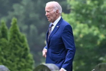 Feeling good after cancer diagnosis: Biden