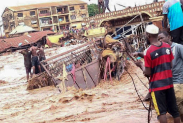 Floods kill 151, displace thousands in north-central Nigeria