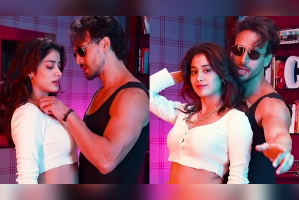 Tiger Shroff & Janhvi Kapoor in revenge love story “Lag Jaa Gale”