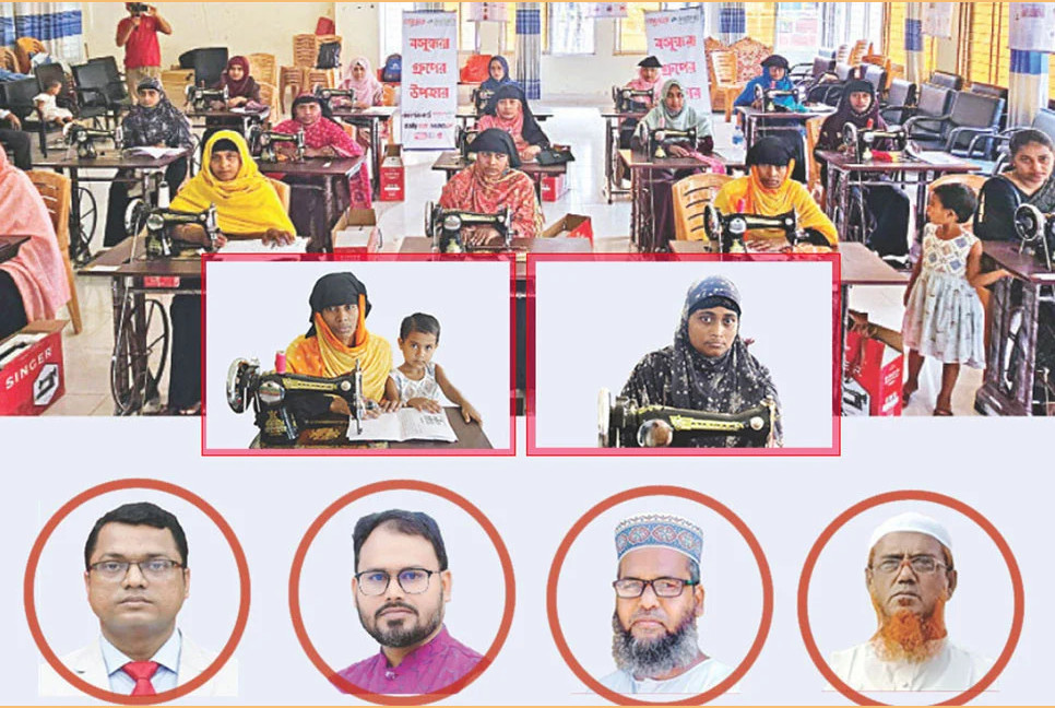 Bashundhara Group supports coastal women with sewing training, machines