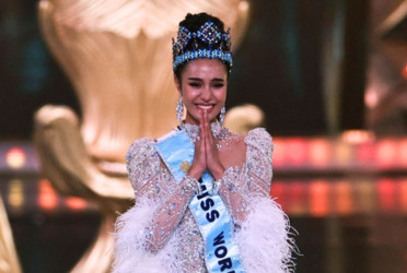 Thailand’s Opal Suchata Chuangsri crowned Miss World 2025
