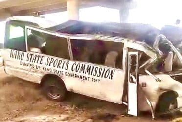 21 Nigerian athletes killed in road accident