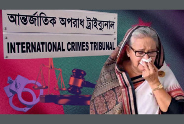 July mass killings trial begins with Hasina named as prime accused