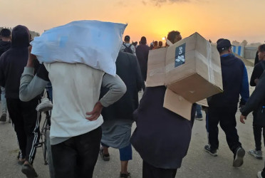Israeli soldiers open fire when crowds grow at aid points: Charity chief