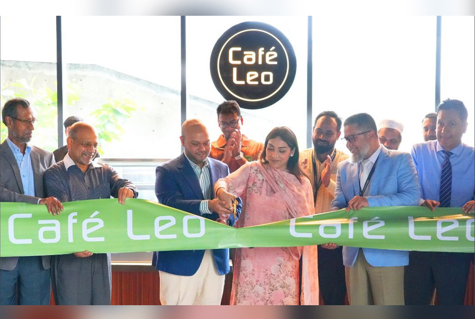 Grand opening of Café Leo’s elegant new outlet