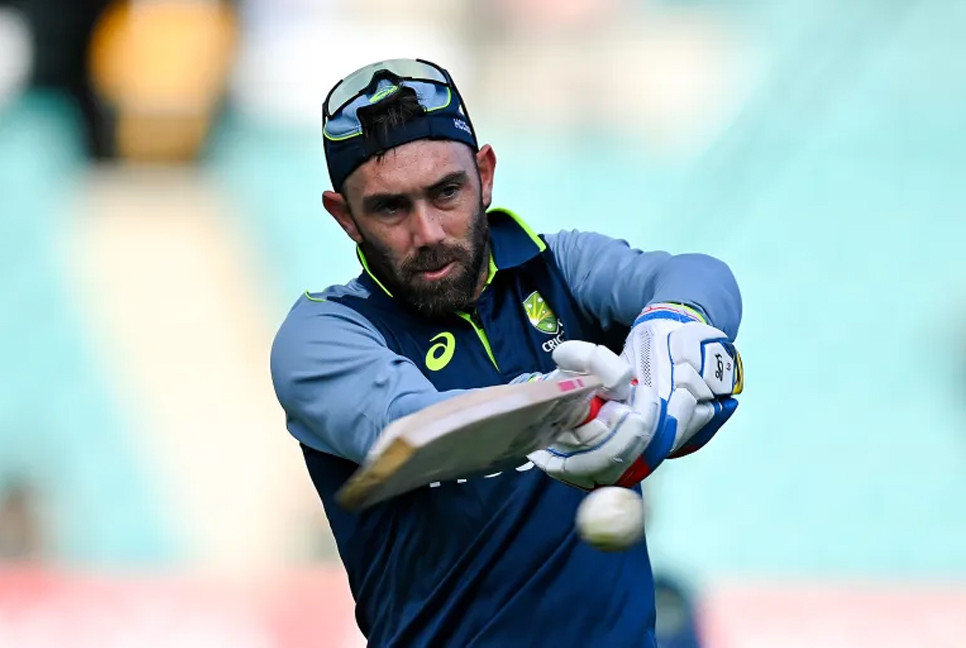 Maxwell retires from ODI cricket but T20 World Cup in his sights