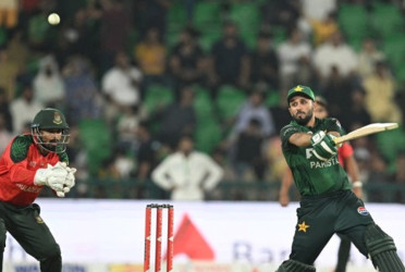 Pakistan sweep series 3-0 with seven-wicket win over Bangladesh