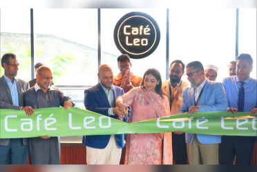 Grand opening of Café Leo’s elegant new outlet