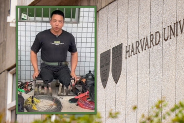Legless Chinese cobbler learns English by radio, dreams of Harvard speech