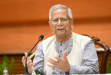Dr Yunus vows to announce July Charter on political consensus