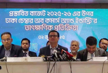 Budget falls short of business expectations: DCCI