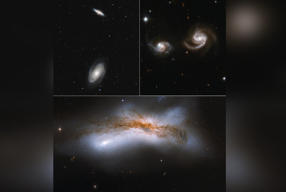 Milky Way may not be destroyed in galactic smash-up after all
