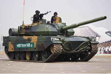 Defence ministry allocated Tk 40,698 crore in upcoming budget
