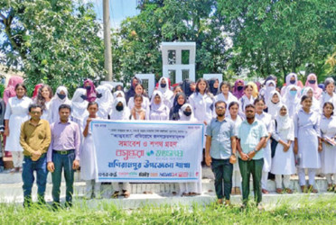 Awareness campaign against suicide held in Manirampur