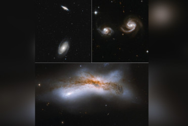 Milky Way may not be destroyed in galactic smash-up after all