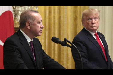 Trump open to talks with Putin, Zelenskyy in Turkiye, says White House