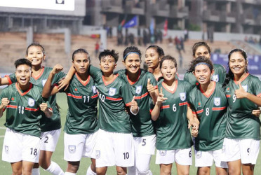 Bangladesh women to face Jordan tonight in Tri-Nation finale