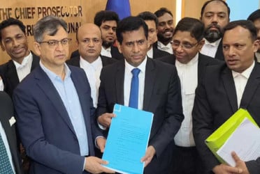 Salahuddin files disappearance charges against Hasina, 6 others with ICT