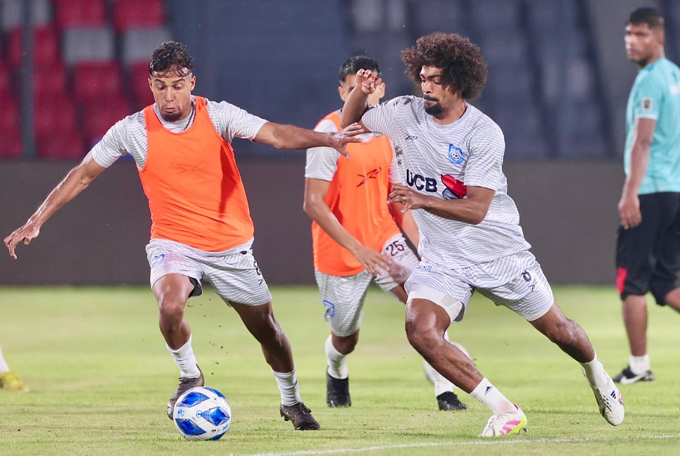 Under red skies and roaring hopes, Hamza leads football’s homecoming