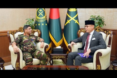 Indonesian Vice Minister calls on BD Army Chief to enhance defence ties