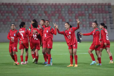 Women's tri-nation football: Bangladesh draws 2-2 with Jordan, stay unbeaten