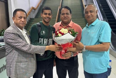 Shamit Shome comes home