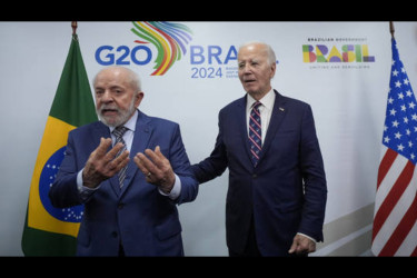 Lula claims Biden wanted Russia “destroyed,” urges peace in Ukraine