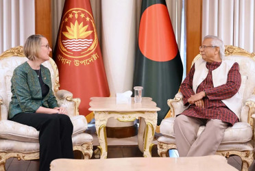 British envoy meets CA ahead of UK visit