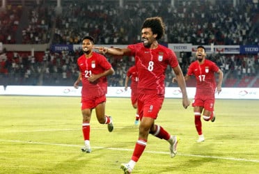 Bangladesh ease past Bhutan in front of a buzzing National Stadium crowd