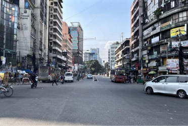 Dhaka sees ‘moderate’ air quality as Eid holiday begins