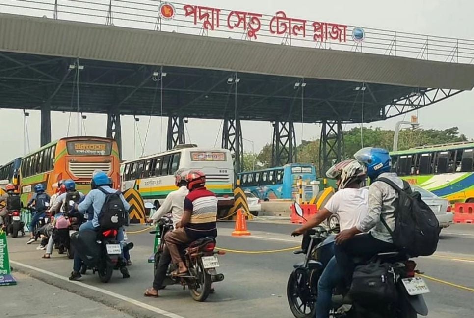 Padma Bridge sees record toll collection in a single day