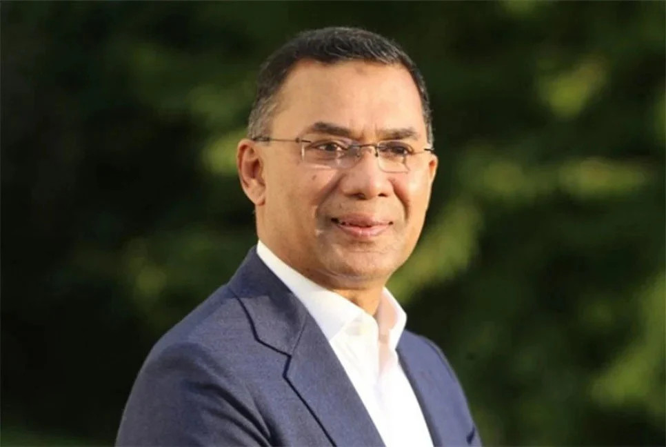 Tarique Rahman greets people on Eid-ul-Azha