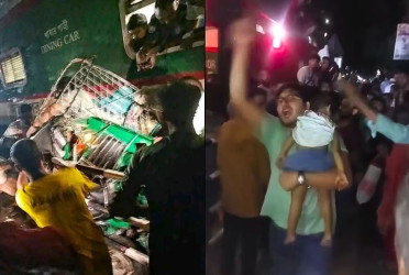 Train rams auto-rickshaw on Kalurghat Bridge: 3 dead, 5 injured