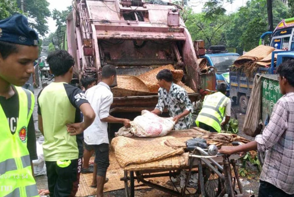 85% sacrificial waste cleared by evening: DNCC