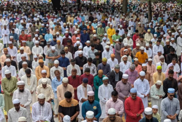 Sholakia Eidgah holds 198th Eid-ul-Azha congregation at Kishoreganj