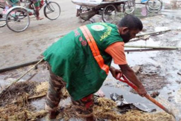 Around 20,000 cleaners set to remove Dhaka’s animal waste within 12 hours