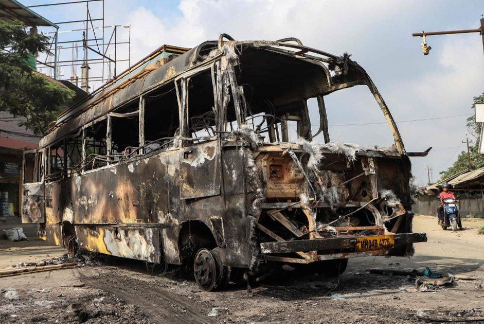 Fresh violence rocks Manipur, curfew imposed