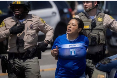 Trump deploys National Guard over LA immigration protests