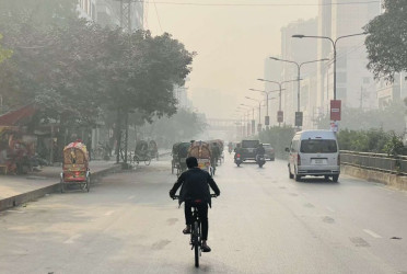 Dhaka’ air ‘unhealthy’ despite Eid traffic lull